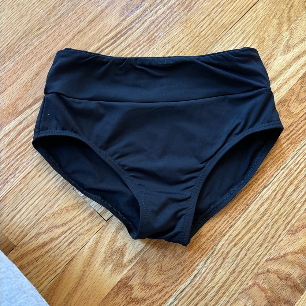 Black Dancewear Brief
